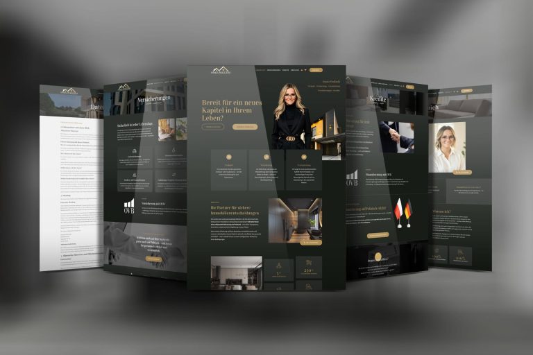 Projekt strony Immo Podlaski – KB WebStudio