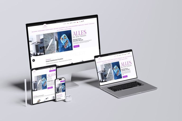 Projekt strony Kotarek Online Shop – KB WebStudio